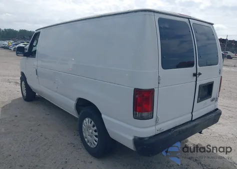 2006 Ford E-150 Commercial/Recreational z USA, uszkodzony, nr VIN 1FTRE14W46DA97461